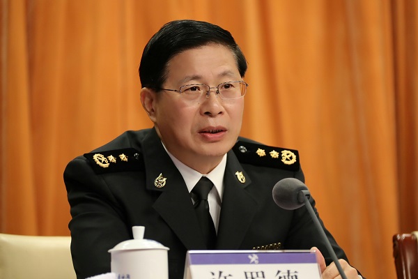 海关总署召开全国海关电视电话会议传达学习党的十九大精神(图)